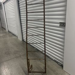 Antique Quilt Rack