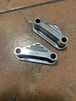 Harley Wide Glide Fender Spacers