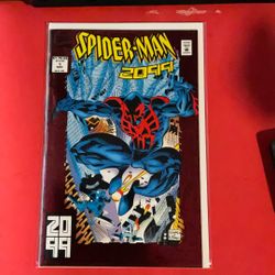 Spider-man 2099 #1
