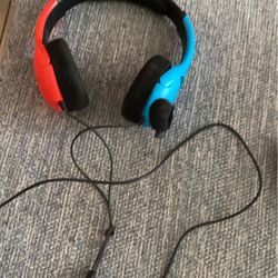 Nintendo Switch Headset With A Mic