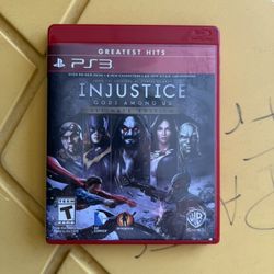 Injustice Gods Among Us Ultimate Edition PS3