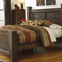 Bedroom Set - King Wood Bed Group