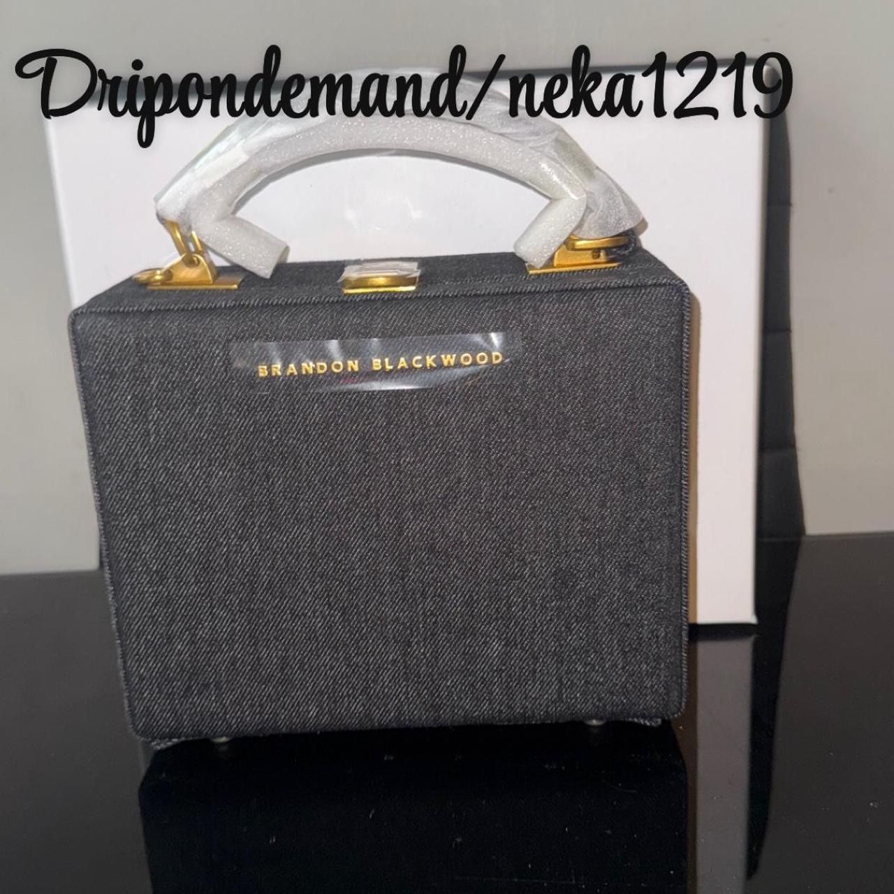 Brandon Blackwood Kendrick Trunk- Black Denim