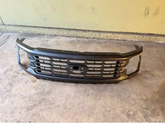 F150 grill