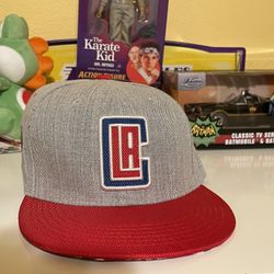 Clippers SnapBack Cap