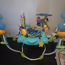 Disney Baby Finding Nemo Sea Of Activities Jumper 