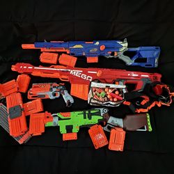 Nerf Guns 