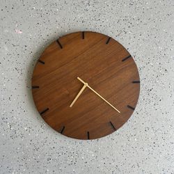 Wood Wall Clock 
