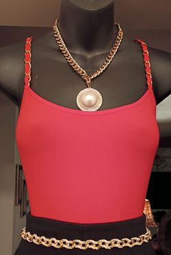 BRAND: EYE CANDY; COLOR: RED; SIZE: XXL