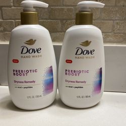 Dove Hand Wash Prebiotic Boost.☀️