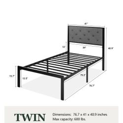 Twin Bed 