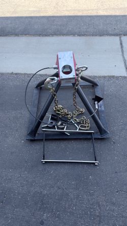Anderson fifth wheel hitch