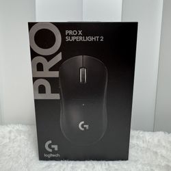 Logitech PRO X SUPERLIGHT 2 Wireless Gaming Mouse