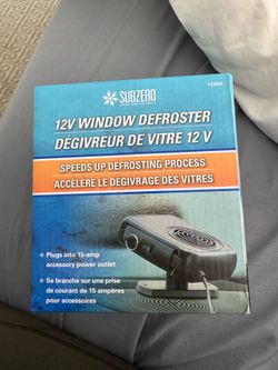 12v window defroster