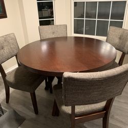 Wooden Dining Room Set