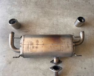 OEM GR86 / BRZ Catback Exhaust