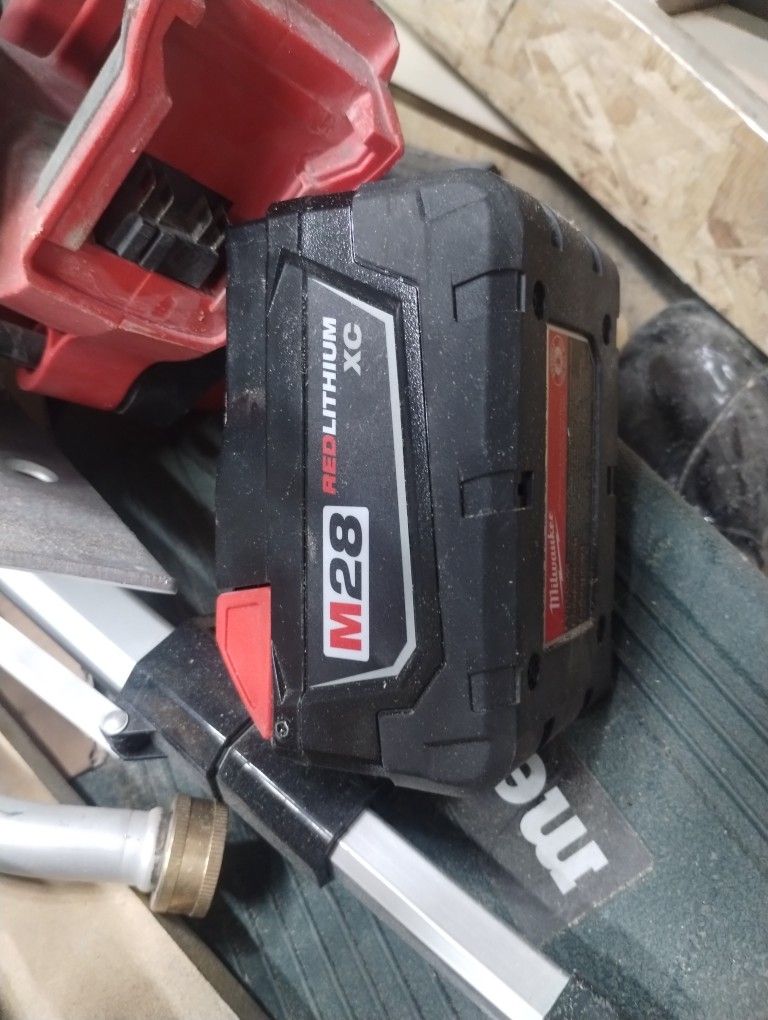 M28 Milwaukee Batter xc