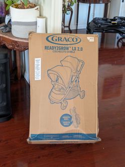 BRAND NEW Graco Ready2Grow LX 2.0 Double Stroller (Open Box / Unused)