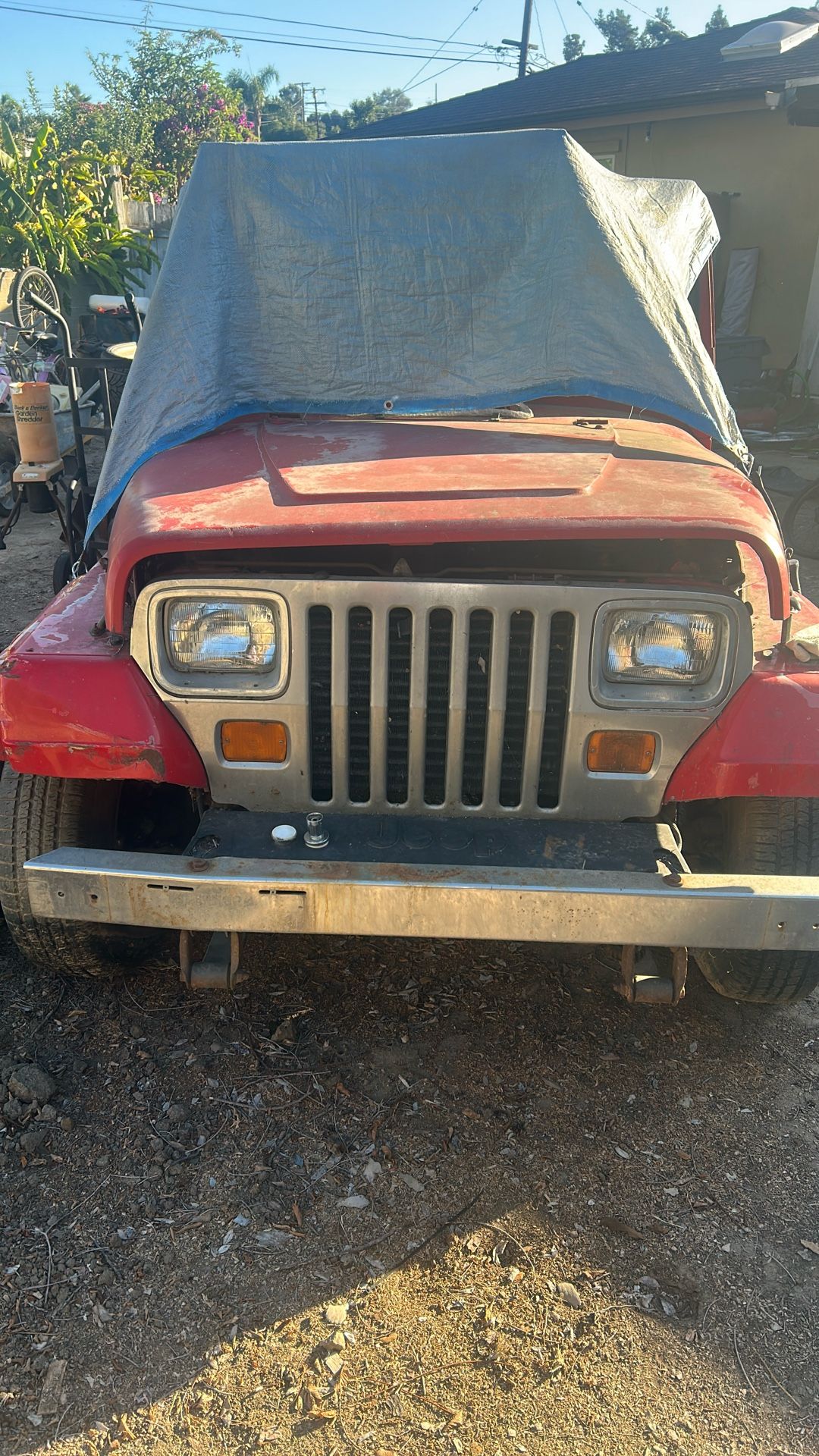 1987 Jeep Wrangler
