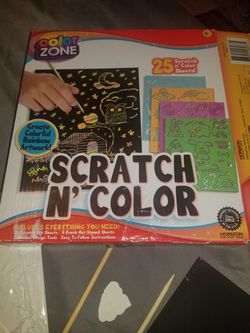 Scratch n color