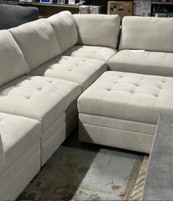 Modular Sectional Sofa Couch With Storage