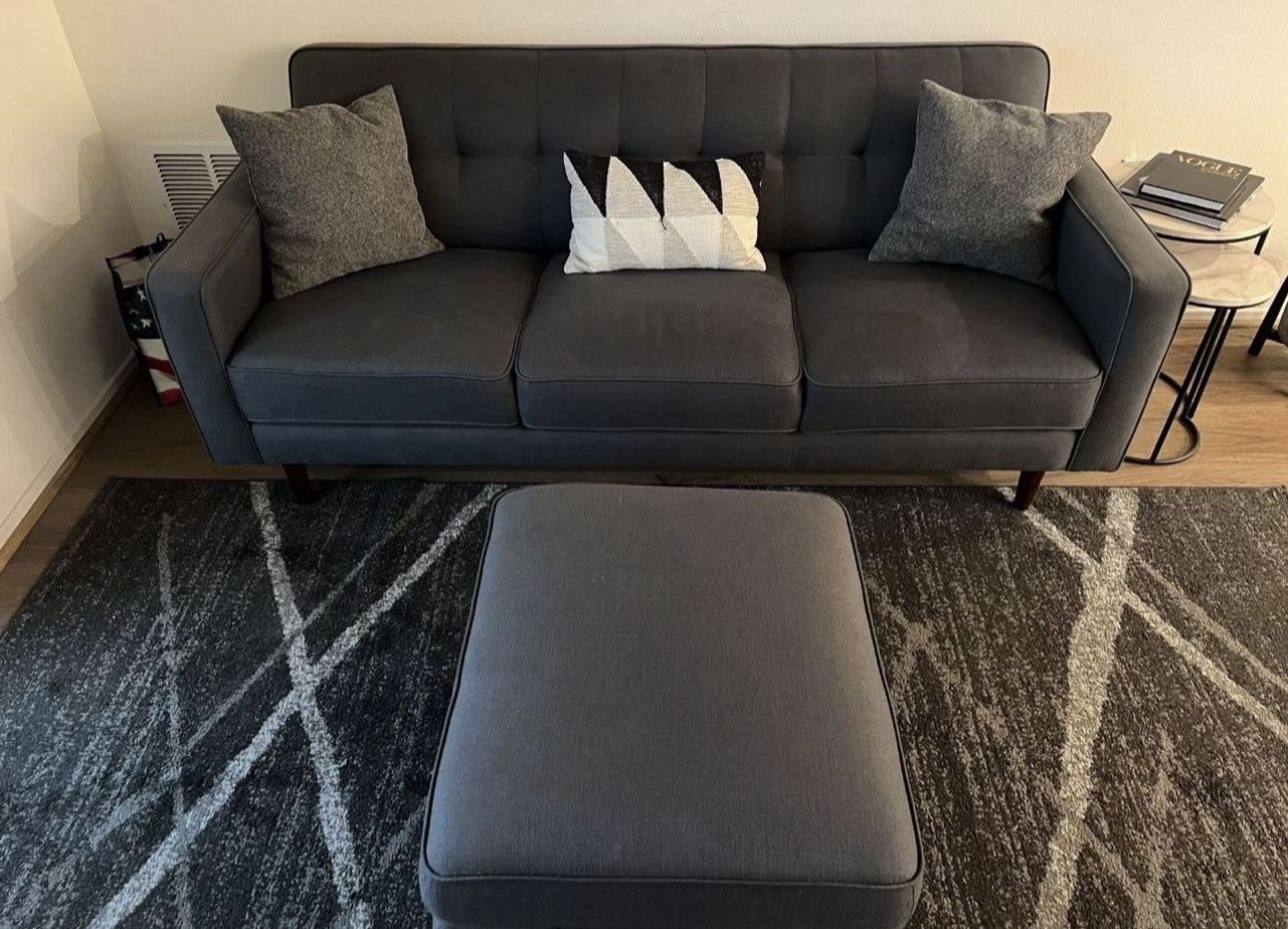 Grey Couch