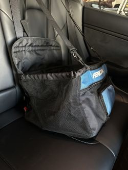 🐶 Henkelion Pet Car Seat – Great for Small Dogs & Cats