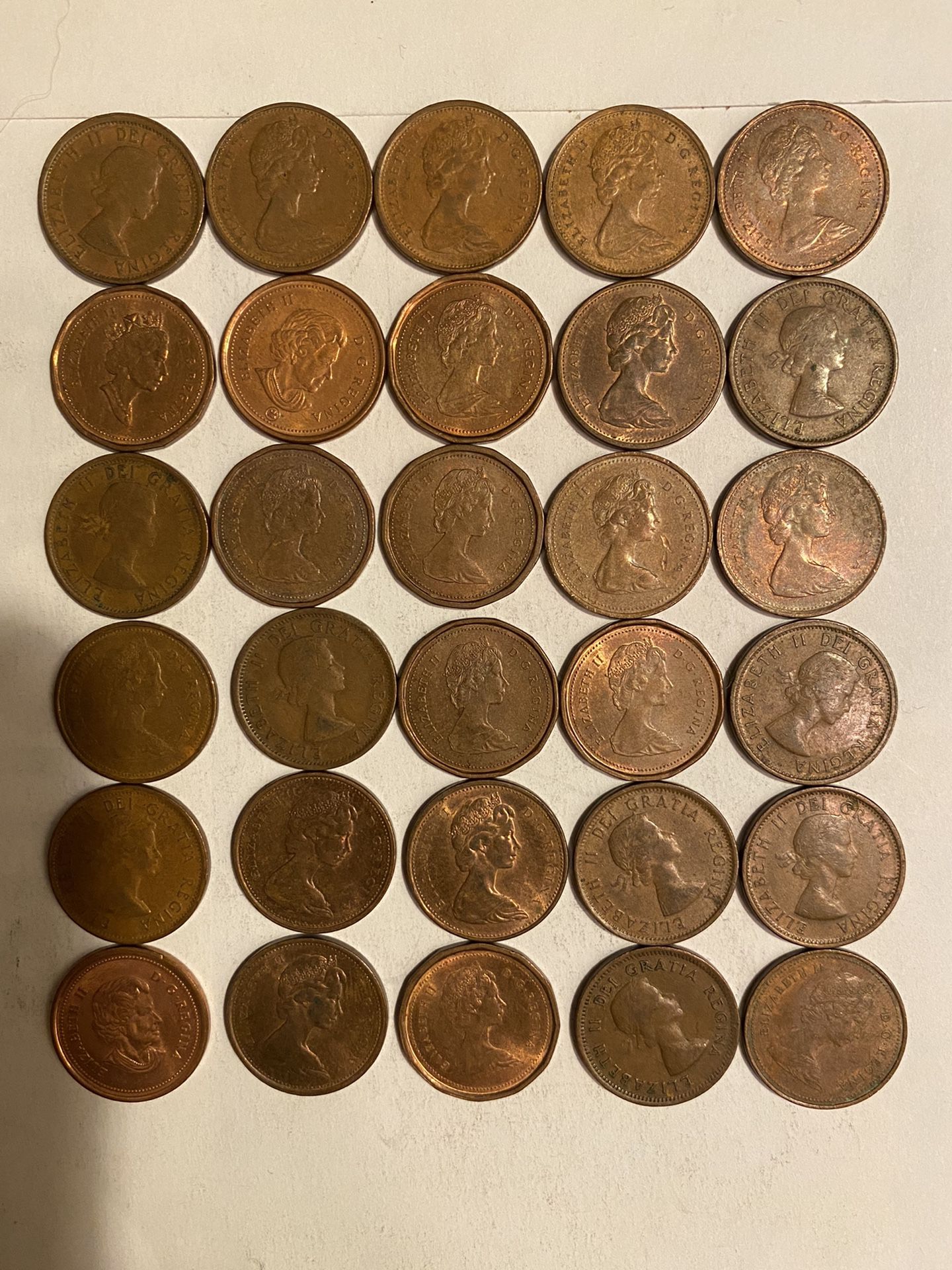 Queen Elizabeth Coins