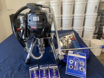 House paint spray machine sale everything included in picture