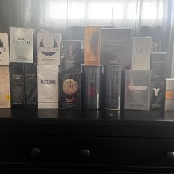 11 Designer Fragrances Lot 