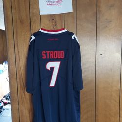 Surprise Sticker With Xl Texans Stroud Jersey
