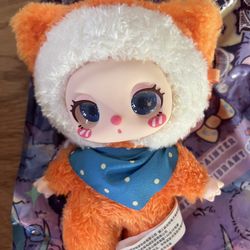 Liila’s Zoo Plush Pendant Fox (opened)
