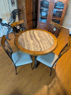 Ashley Furniture  Round table and chairs