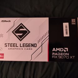Asrock Steel Legend RX 9070 XT