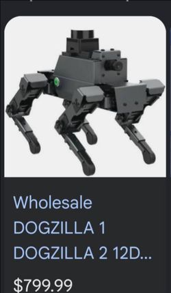 DOGZILLA S1 A I Robot