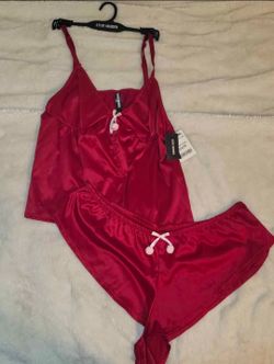 New sexy red set