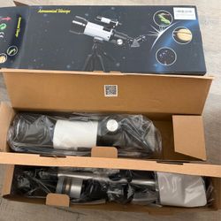 Brand new : Telescopes
