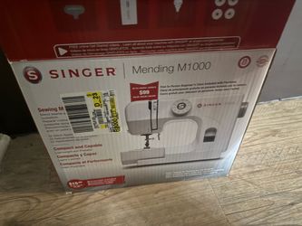 Singer mending M1000