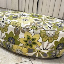 Oval Shaped Couch