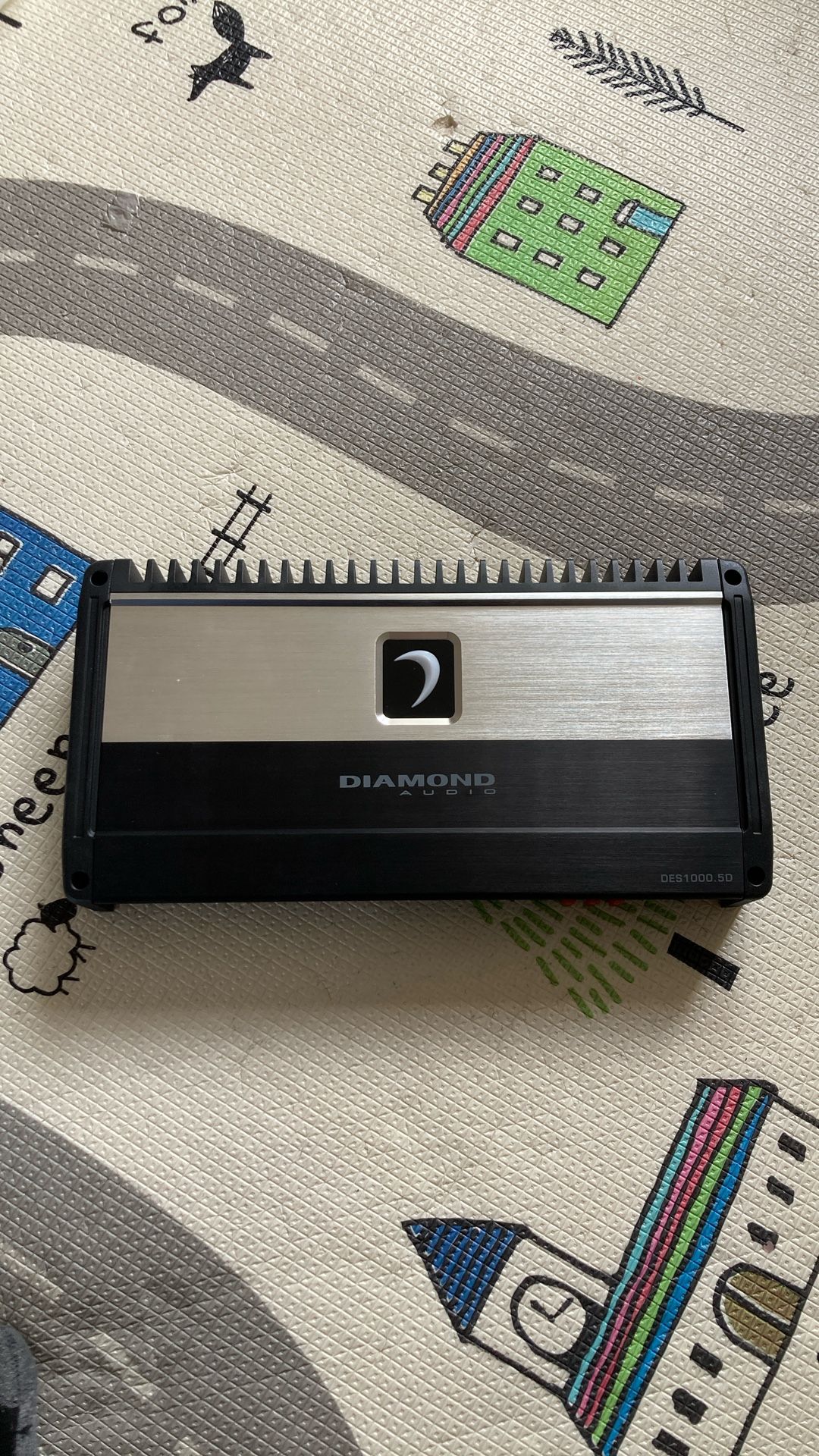 Diamond Audio 5 Ch. Amplifier