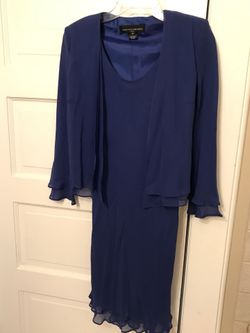 Jones NY Size 2 Petite Silk Dress