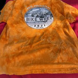 Bike Week Shirts $20 Each