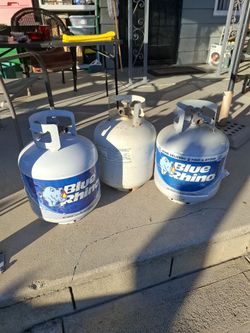Propane tanks -3