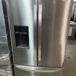 Whirlpool French Dr Fridge Stainless Steel