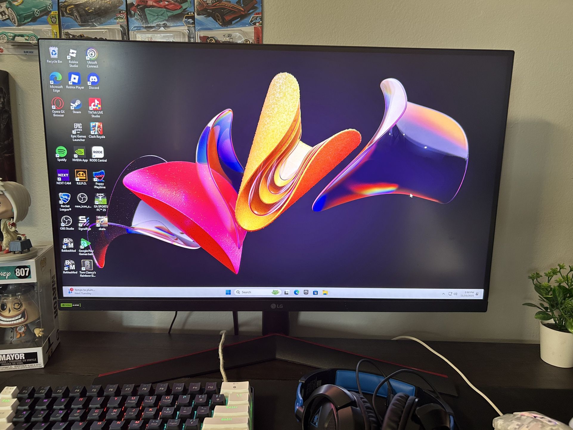 LG 240hz 3(contact info removed) Resolution Gaming Monitor