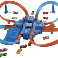 Hot Wheels Criss Cross Racing Set