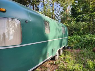 Argosy airstream 1975