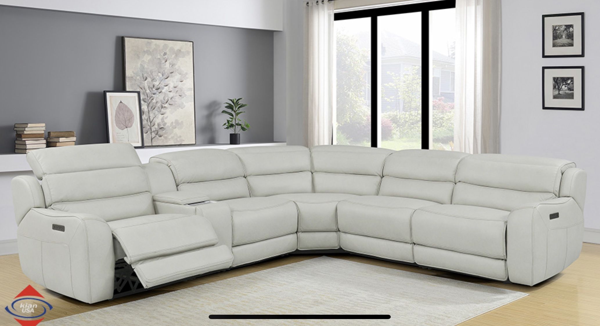 Waterproof Power Recliner Sectional On Sale Now!