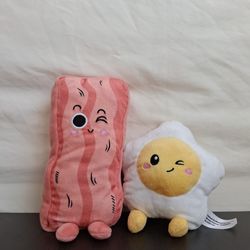 Bacon & Eggs Plushie