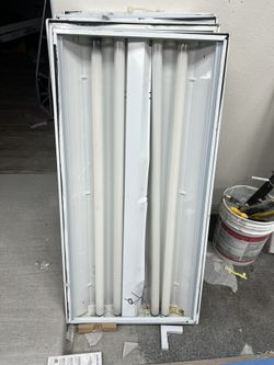 4 Light Fixture Units- 13 Available